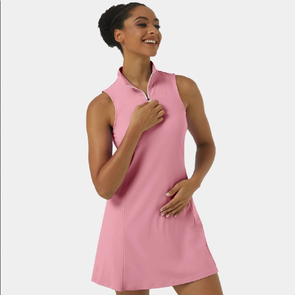 HALARA In My Feels Everyday Cloudful Air half-zip 2 piece set